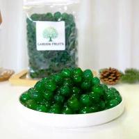 ราคา Whole Green Glace Cherries เชอรี่เขียว เชอรี่เชื่อม เชอรี่สำหรับทำฟรุ๊ตเค้ก เชอรี่เชื่อมนำเข้า By Garden Fruits สวัสดิการสด (1733579966866819047)
