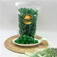 ราคา เชอรี่เขียว เชอรี่เชื่อม เชอรี่สำหรับทำฟรุ๊ตเค้ก เชอรี่เชื่อมนำเข้า WHOLE GREEN GLACE CHERRIES By Happy Fruits คลังสินค้า (1733595490572797517)