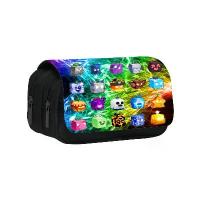 ราคา ROBLOX Game Blox Fruits Printed Double-layer Pencil Case Devil Fruit Primary and Secondary School Students Pencil Stationery Bag (1733441608153728521)