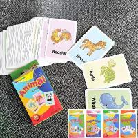 ราคา 36pcs Children Cognition Cards Body Parts Animal Fruits, Early Education Data Addition Subtraction Multiplication Division Cards, Double Side Flashcards Montessori Baby Kids Earl (1733070083707340472)