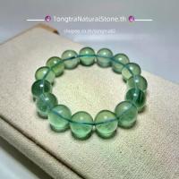 ราคา กำไลข้อมือหิน ฟลูออไรต์สีเขียว (Green Fluorite) "หินแห่งความฉลาด" (1734163939858220742)