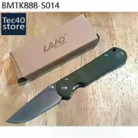 ราคา Land 911 OD green ใบมีดวัสดุ 12C27 ระบบ Liner lockปะกับ G-10 Ball Bearing Made in China มีดพับ มีดเดินป่า (1734171379056936489)