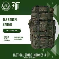 ราคา Hijau กระเป๋าเป้สะพายหลัง 70 ลิตร RAIDER TNI Police BRIMOB - Green Carrier - Tactical Backpack จัดส่งฟรี กทม (1733709638228084097)