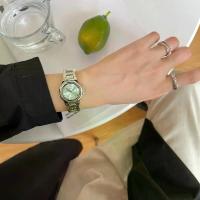 ราคา 2026IEKE New Summer Fresh Mint Green Light Luxury Ins High-End Niche Korean Style Fashion Simple Women's Watch (1734371075030812184)