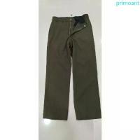 ราคา 02กางเกงทหารVINTAGEผู้ชายขายาวขนาดMรอบเอว33นิ้ว สีเขียวทหาร vintage MARINE CORPS wool blend 2212 trousers green US pa แนะนำ (1733657783455418191)