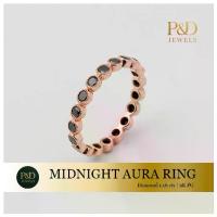 ราคา แหวนเพชรแท้ Black DIA Natural น้ำหนักรวม 1.16ct ทอง 18K (1734105844520421073)
