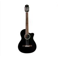 ราคา Cordoba Fusion 5 "Jet Black" กีตาร์ Hybrid Nylon String สเปค Top Solid (Sitka Spruce / Mahogany) (1729662744772184126)