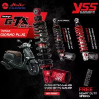 ราคา [COD] [Tiktok]Rear Shock Absorber Yss G-Tx Giorno+ Black Series & Red Series Giorno Plus (1733573996744180963)