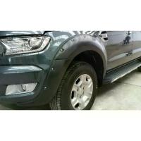 ราคา Wheel arches Ranger T7 6 inches 9 inches studs matte black Ford Ranger 2015 2016 2017 cab and four-door models (1733527778130756667)