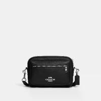 ราคา Coach CJ509 Elias Crossbody (SVDTV) กระเป๋าสะพายข้างผู้ชาย สี Sv/Black (1733633941021427401)