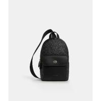 ราคา Coach CAJ92 Turnlock Sling Pack In Signature Canvas (QBMI5) กระเป๋าคาดอกผู้ชาย สี Qb/Charcoal/Black (1733633939777029833)