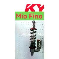 ราคา KYB Mio GT125​ Alpha 300mm Black สปริงดำ เทียบใส่ Fino Grand Filano โฉมปี 2022 ลงไปได้ โช้คแก๊ส แบรนด์ญี่ปุ่น ของแท้ (1734325831056000428)