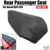ราคา Fit For DUCATI 899 1199 2012-2017 1199 899 2014 2015 2016 Motorcycle Black Rear Seat Cover Back Pas (1734223247504737757)