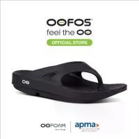 ราคา OOFOS Ooriginal Black รองเท้าเพื่อการฟื้นฟู (1734350657445922671)
