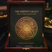 ราคา Money Amulet Black Dragon (เหรียญเครื่องรางบงกช นาคราช) (1734090570294330906)