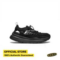 ราคา Keen Women's Uneek WK Sneakers - Black/Black stylish and trendy (1733997083865744925)