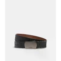 ราคา Coach CQ009 Plaque Buckle Cut-To-Size Reversible Belt, 38Mm (QBLVW) เข็มขัดผู้ชาย สี Qb/Black/Dark Saddle (1733186995906184905)