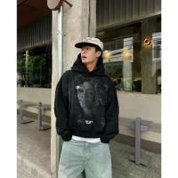 ราคา SLY-Black Baby Cry Hoodie (1733867446600828790)