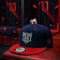 ราคา MT Snapback Red/Black หมวกสไตล์ฮิปฮอปสีดำแดง โลโก้เอ็มที (1733909277028025854)