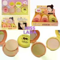 ราคา COD {12ตลับ} HASAYA GIRL Milk Tea Silky Powder แป้งพัฟผสมรองพื้น เนียนละเอียด บางเบา เป็นธรรมชาติ (1733027834354894568)