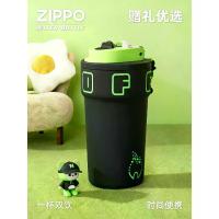 ราคา ZIPPO stylish birthday gift for boyfriend or girlfriend, 316 stainless steel water cup, insulated cup, portable coffee cup (1734341829015536678)