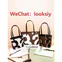 ราคา Thailand Rally x Uno Coffee City Tote Bag Letter Print Tote Bag Mini Bag (1734298384454354794)