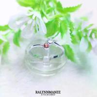 ราคา C6440 แหวนพลอยไพฑูรย์แท้และออเร้นจ์แซฟไฟร์แท้ (Natural Chrysoberyl, Orange Sap. ) เงินแท้925ชุบทองคำขาว ไซส์ 56 ฟรีไซส์ แนะนำ (1733396930275739396)