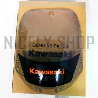 ราคา Wind Shield, Wind Deflector, Wind Shield, 100% Genuine, Serpico, Kawasaki Letters, Orange, Kg150-A6 Kawasaki 39154-A911 (1733493392711058778)