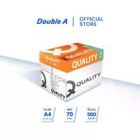 ราคา [COD] [5 รีม Quality Orange] กระดาษถ่ายเอกสาร หนา 70 แกรม ขนาด A4/500 แผ่น ต่อรีม (1732788338844468233)