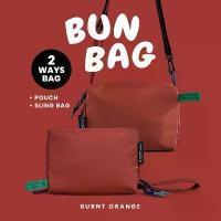 ราคา Bun relife burnt orange กระเป๋าสะพายข้าง รุ่นบัน สีส้มอิฐ ขายร้อน (1734152401186031590)
