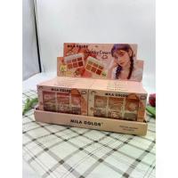 ราคา COD Mc5067 Mila Color Eyeshadow Palette, 6 Shades in One Compact, Brick-Orange Tone, Can Be Used for Many Looks, Small Size, Easy to Carry. (1734099219260147675)