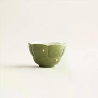ราคา New Chinese Style Ceramic Small Green Mandarin Orange Green Gold Sprinkled Flower Mouth Tea Cup Master Cup Female Traditional Chinese Color Hand-painted Fulu Cup (1733794735060190218)
