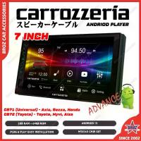 ราคา เครื่องเล่นแอนดรอยด์แบบ Double Din ขนาด 7 นิ้ว พร้อมหน่วยความจำ 2+64GB รองรับ Apple Carplay / Android Auto - สำหรับ Perodua Toyota Honda (1734337774488356588)