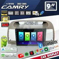 ราคา จอแอนดรอย จอ android ติดรถยนต์ IPS QLED แท้ 9นิ้ว TOYOTA CAMRY 2002-2006 RAM2 RAM4 Apple Carplay แบ่ง2จอได้ Android WIFI GPS ปลั๊กตรงรุ่น แถมกล้องมองหลัง วิทยุติดรถยนต์ (1733909014771435043)