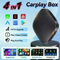 ราคา Kotak Ai Kereta, Carplay, Kotak Android Kereta, Penyesuai Carplay Berwayar ke Wayarles, Dongle Carplay Apple, Serasi dengan Android Auto, Kereta Apple (1734083508071859808)