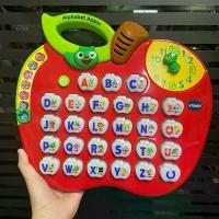 ราคา VTech Alphabet Apple ของเล่นเสริมพัฒนาการ ของเล่นสอนภาษาอังกฤษ **มือสอง** (1734333226872374703)