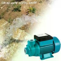 ราคา ปั้มหอยโข่งบัลเลส ปั๊มหอยโข่ง ชุดปั๊มน้ำ โซล่าเซลส์ โซล่าเซลล์ รุ่น QB-60 230W 24VDC Solar Water Pump (1733930736357115388)
