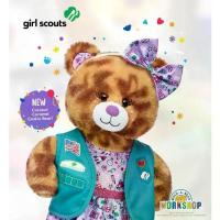 ราคา ตุ๊กตาบิ้วอะแบร์ ตุ๊กตาหมีสีน้ำตาล Girl Scout Coconut Caramel ️Build-A-Bear Workshop️สินค้ามือสองนำเข้าจากอเมริกา️ (1733982854660720203)