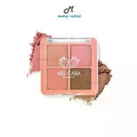 ราคา ถูก/แท้/มีไลฟ์ (มีสีใหม่) พาเลทท์ Nee Cara Mini Fruit อายแชโดว์ มินิฟรุต พาเลท ทาตา ชิมเมอร์ ตาวิ้ง อายแชโดว์เกาหลี ซีโอดี (1734330530025277277)