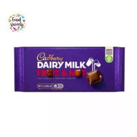 ราคา [จัดส่งทันที] Cadbury Dairy Milk Fruit & Nut 180g (1732570607538767593)