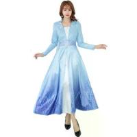 ราคา ชุดฮาโลวีน Frozen 2 คอสเพลย์ชุดเจ้าหญิงเอลซ่า ชุดผู้ใหญ่ เจ้าหญิงเอลซ่า 8279 (1733978211125462169)