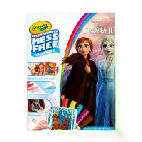 ราคา COD Crayola Mess Free Color Wonder Frozen Coloring Page เครโยล่า ชุดระบายสี โฟรเซ่น คัลเล่อร์ วันเดอร์ ปากกาวิเศษ 75-7002 (1734221010656790072)