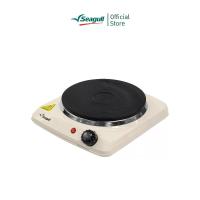 ราคา [แถมฟรี! หม้อด้ามญี่ปุ่น 18 ซม. พร้อมทัพพี ซีกัล] Seagull เตาไฟฟ้า (ครีม) Seagull Electric Hot Plate (Cream) (1734267989811693273)
