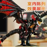ราคา ใช้งานร่วมกับบล็อกตัวต่อ LEGO Leyi, Phantom Ninja, Fire Dragon, Ice Dragon, World of Warcraft, การประกอบโมเดล Mecha, การประกอบของเล่นและเครื่องประดับ (1733401613917521796)