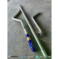 ราคา ท่อไอเสีย ท่อออกท้ายปลายไดร์ ปลายเลือกสีได้ ขนาด2.5 เสียงเร้าๆ เลือกรุ่นรถกับสีปลายได้เลยHotline products (1733647242262578977)