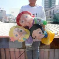 ราคา Certified productsตุ๊กตา Ariel แอเรียล Rapunzel ราพันเซล Snow White สโนไวท์ ท่านอนตะแคง แบบใหม่ 16นิ้ว Disney Princess เจ้าหญิงดิสนีย์ (1732721412838754191)