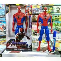 ราคา Certified productsโมเดล สไปเดอร์แมน กางเกงฟ้า มีเสียงมีไฟ สูง 29 cm. (1732761439373001759)
