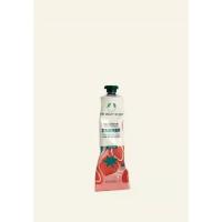 ราคา The Body Shop Strawberry Hand Cream 30ml Hand Cream with a Fruity Scent. Provides Gentle Care for the Skin of the Hands. Hand Cream, Gel Cream Texture, Absorbs Quickly, Not Sticky. (173420936513719663