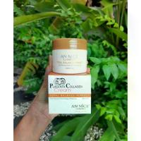 ราคา [COD] [Tiktok]Sheep Placenta Cream an Nice Placenta Collagen Helps Whiten the Face, Size 100ml. (1734175892680639674)