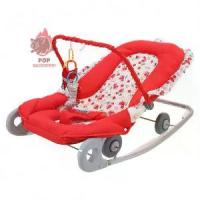 ราคา [COD] Baby Rocking Cradle, Model with Mobile, Baby Cradle, Soft Baby Cradle, Rocking Cradle, Baby Sleeping Cradle Pb Pb99. (1733925334737192719)